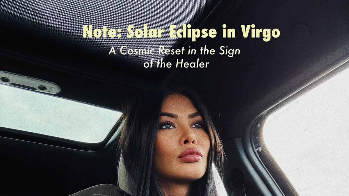 Note: Solar Eclipse in Virgo – A Cosmic Reset in the Sign of the Healer