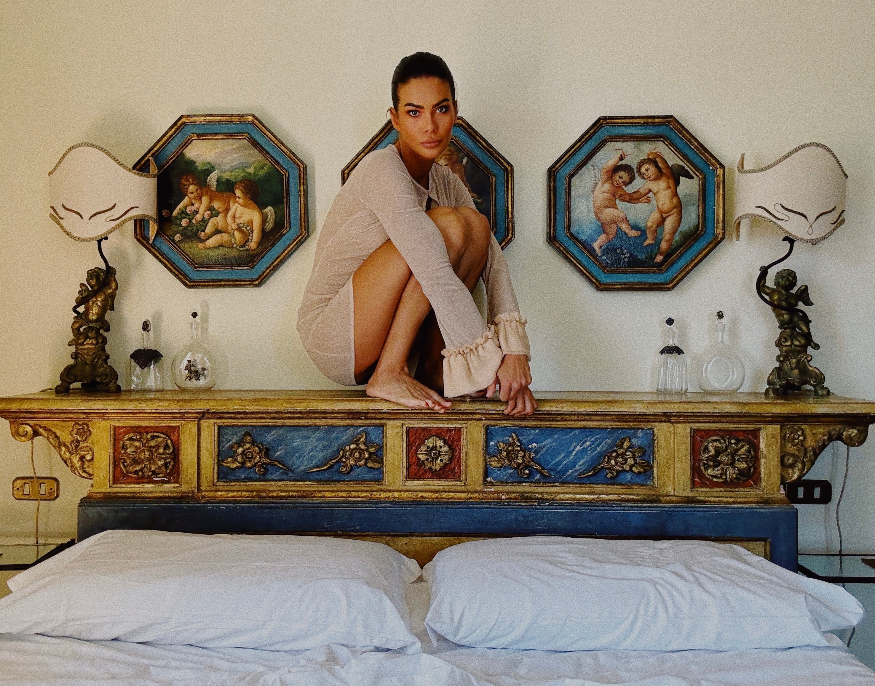 La Luce Eterna capsule collection — slow fashion by Laura Achrem