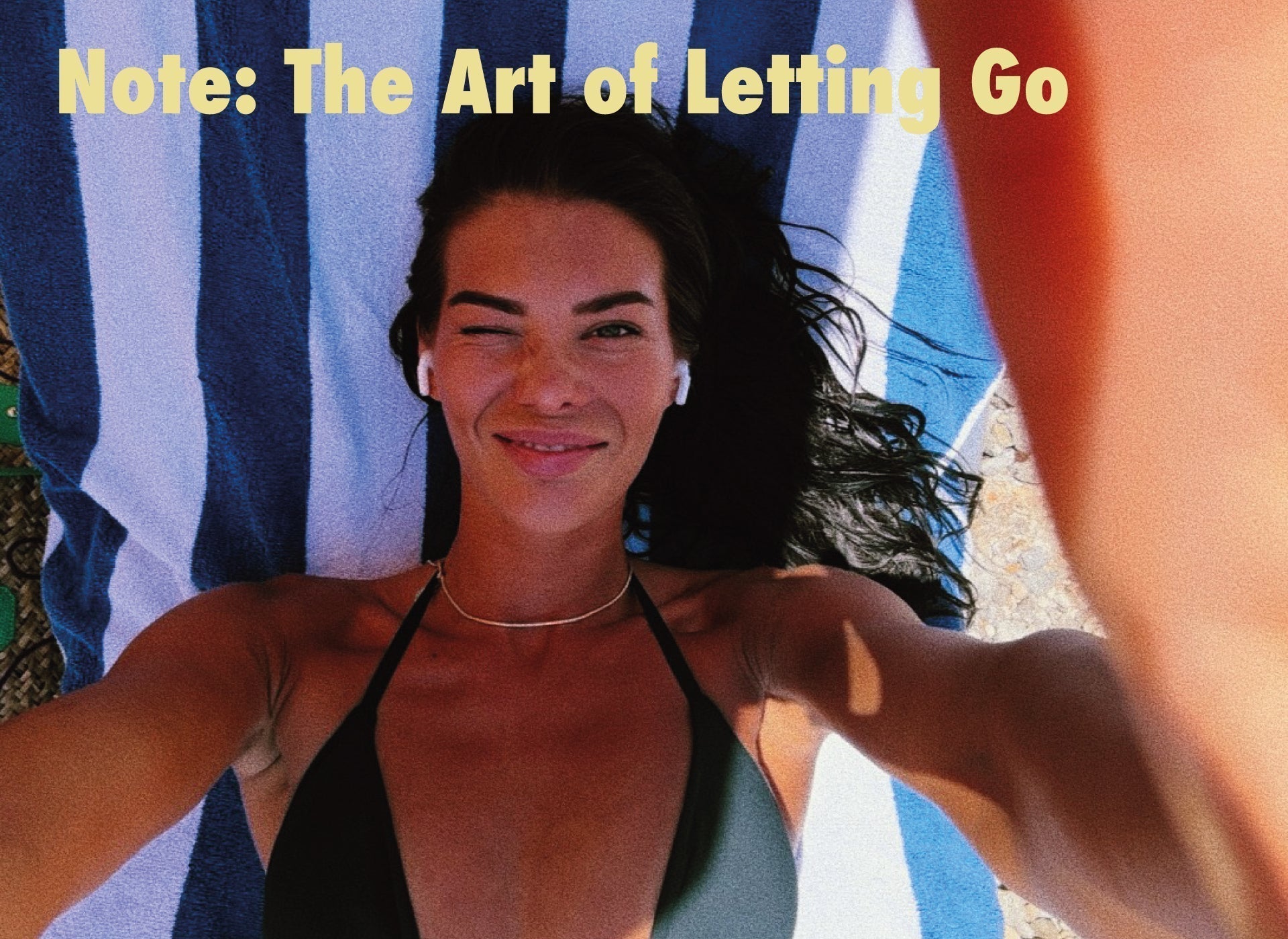 Note: The Art of Letting Go